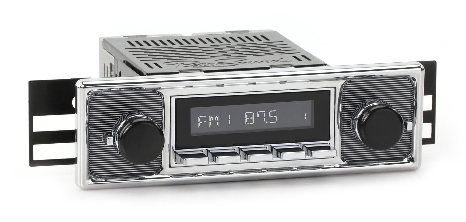 RetroRadio for 1968-76 BMW 2002 Series BT, USB, AM/FM HC-M2-308-509-40-80BM3