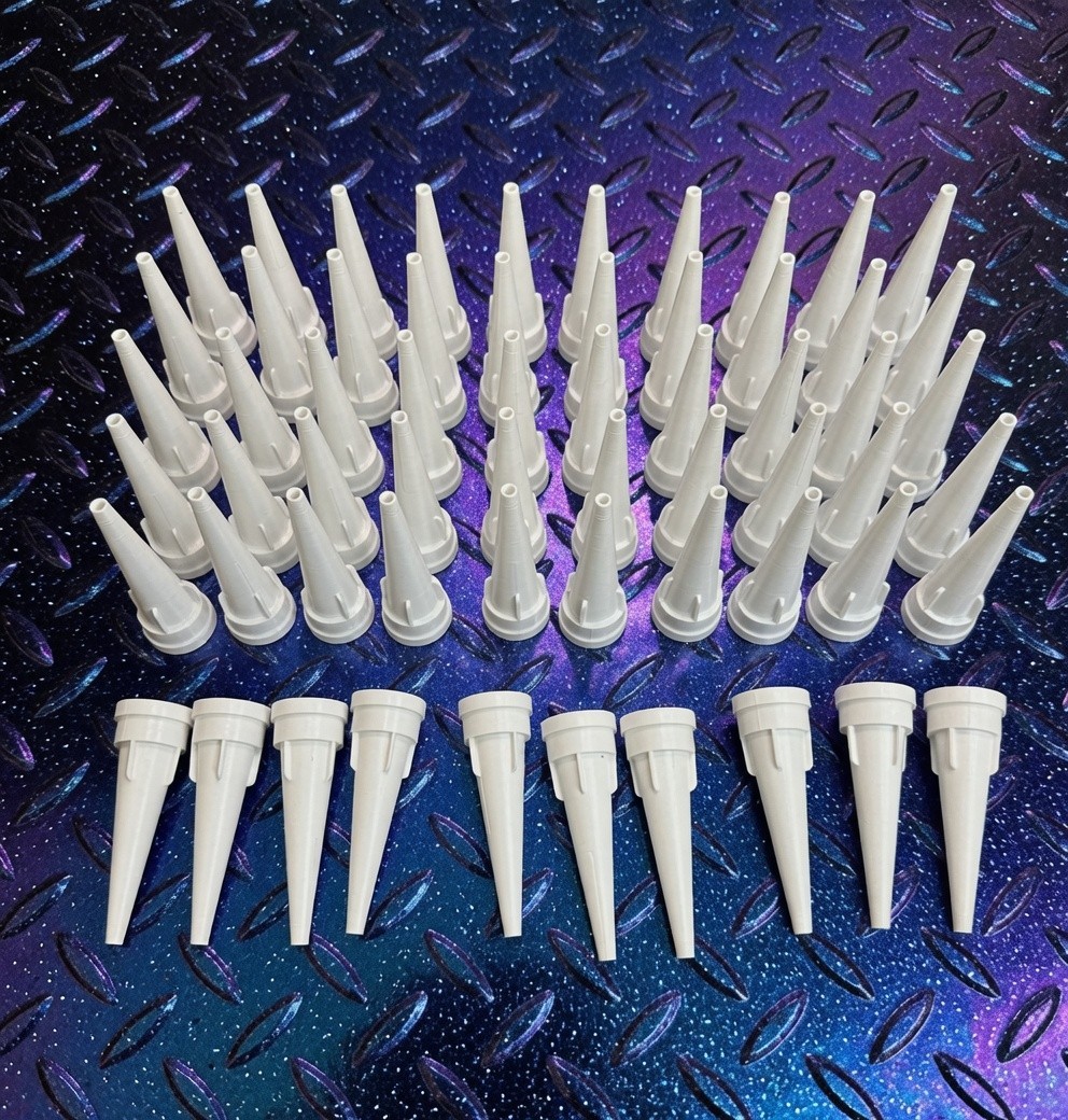 Bulk 6OPK Applicator Tips for Betaseal U428+ AutoGlass Urethane Bulk 6OPK Applicator Tips for Betaseal U428+ AutoGlass Urethane