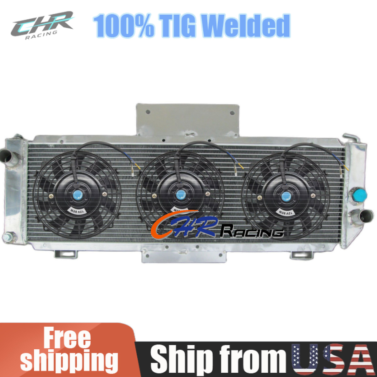 Aluminum Radiator for 1977-1985 Renault Alpine A310 V6 2.7L Manual MT