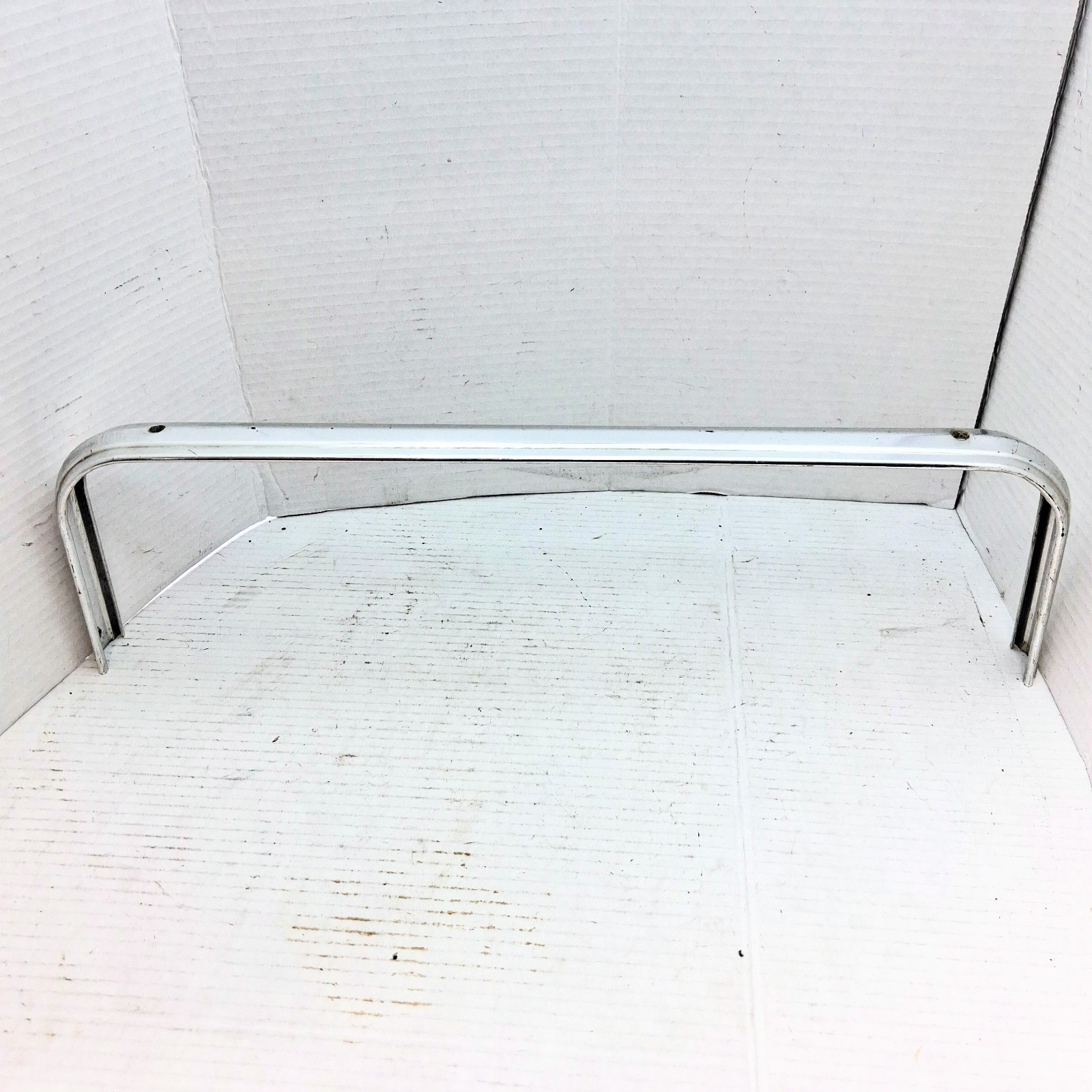 1965-66 Ford Mustang Top Bucket Seat Trim Chrome Molding Original OEM 