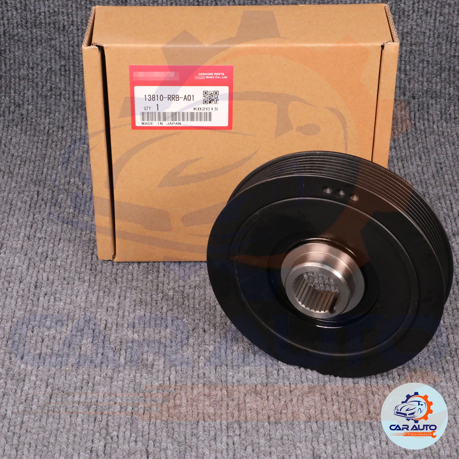 New Crank Crankshaft Pulley 13810-RRB-A01 Fits For Honda Acura Civic RSX 2002-11 New Crank Crankshaft Pulley 13810-RRB-A01 Fits For Honda Acura Civic RSX 2002-11
