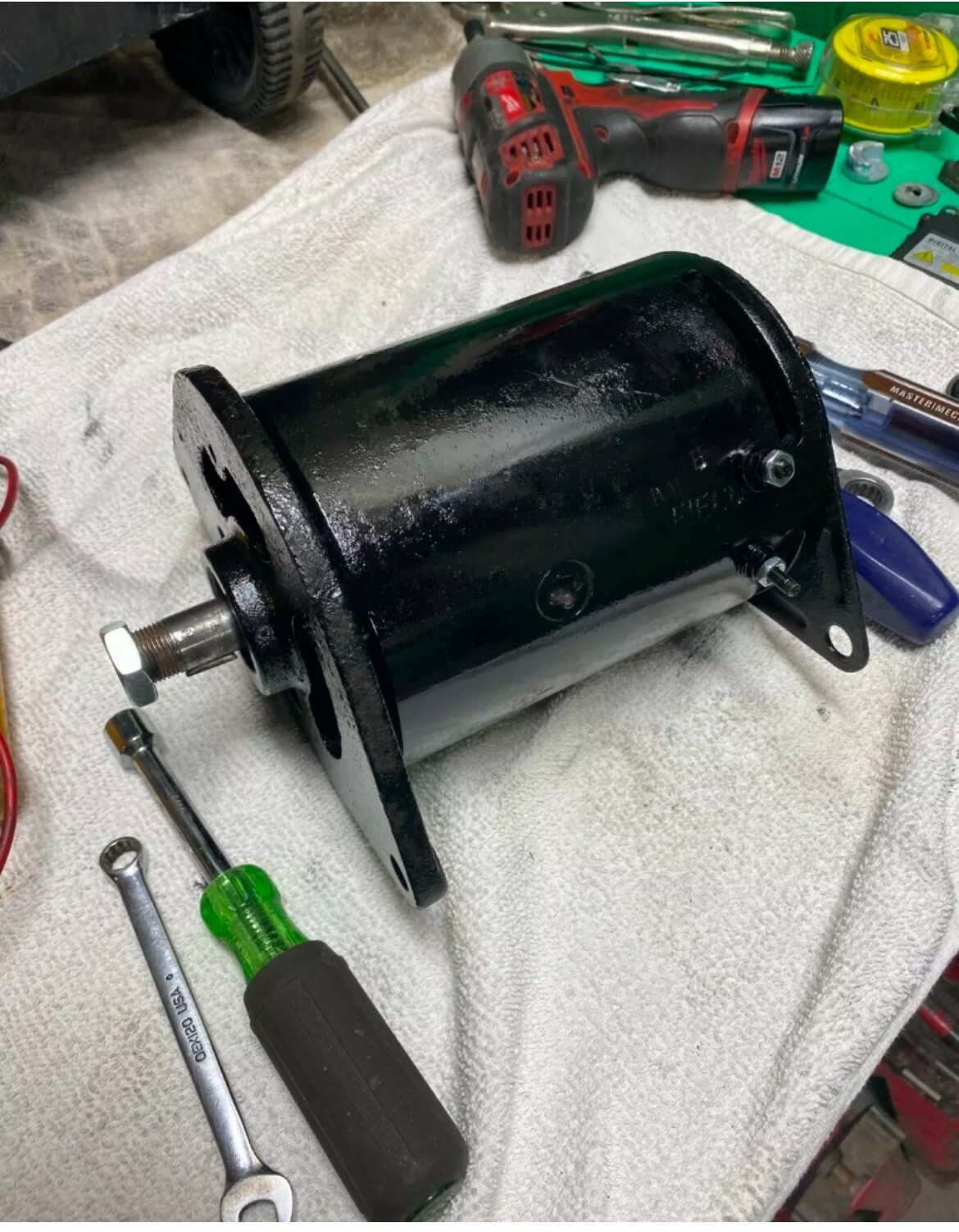 1953 1954 1955 Rebuilt FORD 6 VOLT GENERATOR FBA-10000-C Life Warranty. 1953 1954 1955 Rebuilt FORD 6 VOLT GENERATOR FBA-10000-C Life Warranty.
