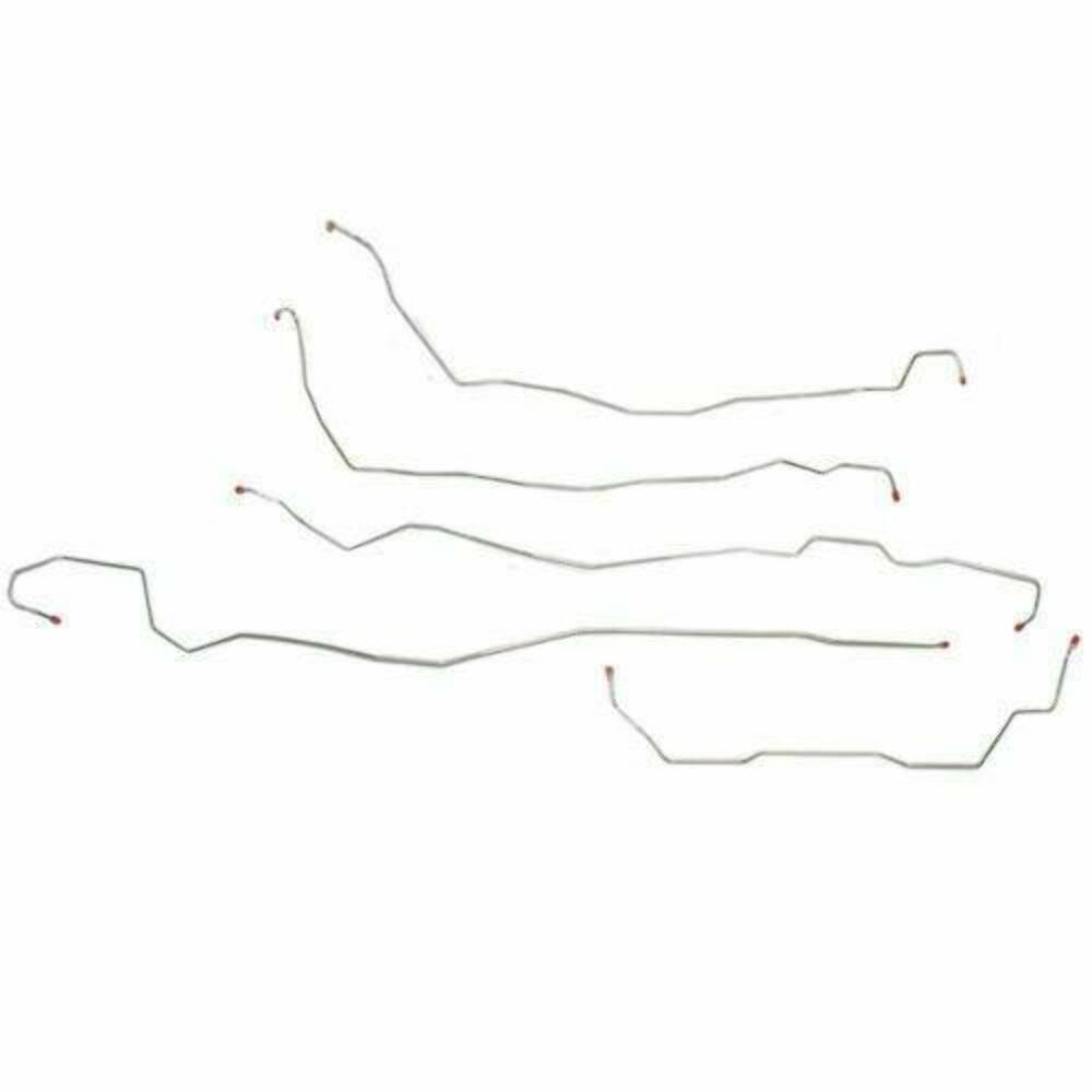 For 2003-07 Hummer H2 Front Brake Line Kit Stainless TKT0201SS-CPP For 2003-07 Hummer H2 Front Brake Line Kit Stainless TKT0201SS-CPP