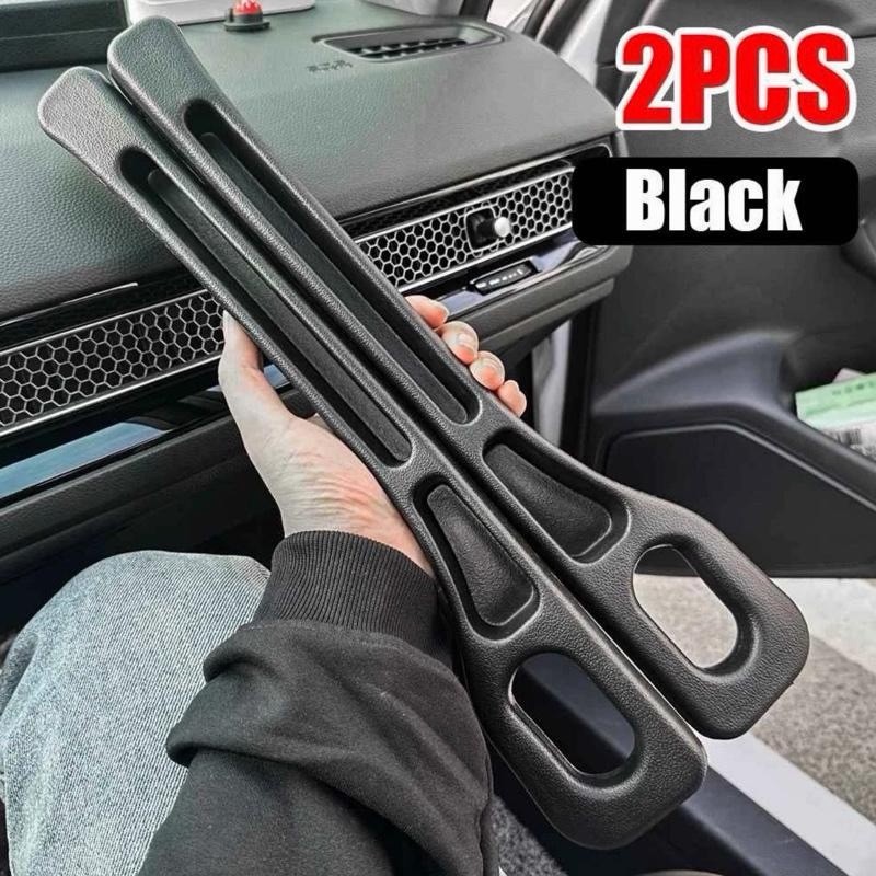 2Pcs Car Seat Gap Filler Organizer PU Waterproof Universal Car Seat Gap 2Pcs Car Seat Gap Filler Organizer PU Waterproof Universal Car Seat Gap