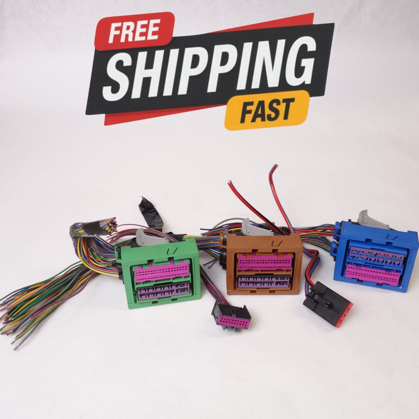 7G9T-14C256-FA 07-10 Volvo V70 XC60 CEM Fuse Box 30765624 Connectors / Wires. 7G9T-14C256-FA 07-10 Volvo V70 XC60 CEM Fuse Box 30765624 Connectors / Wires.