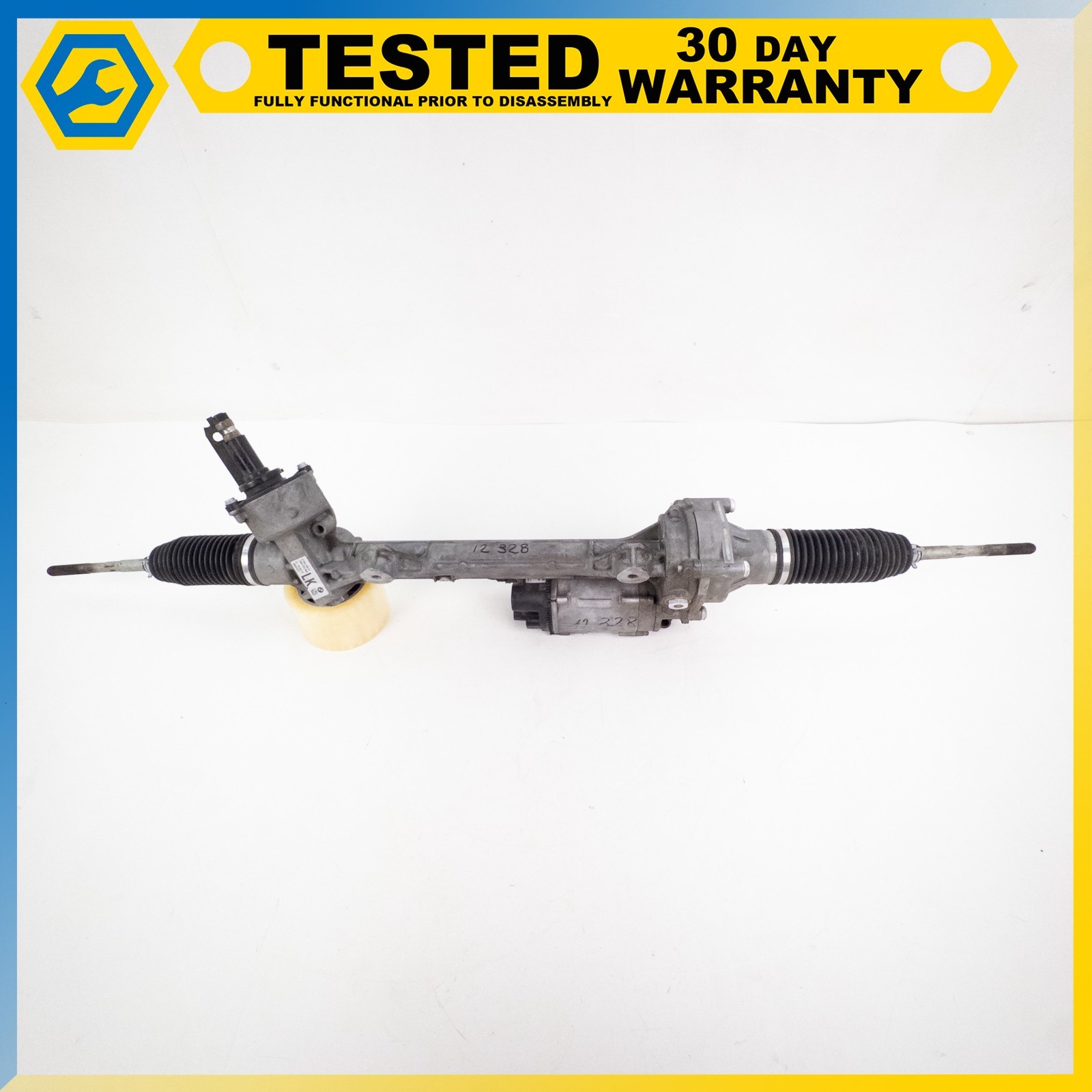 12-19 BMW 328I 335I 428I 435I RWD ELECTRIC POWER STEERING RACK ASSEMBLY OEM 12-19 BMW 328I 335I 428I 435I RWD ELECTRIC POWER STEERING RACK ASSEMBLY OEM