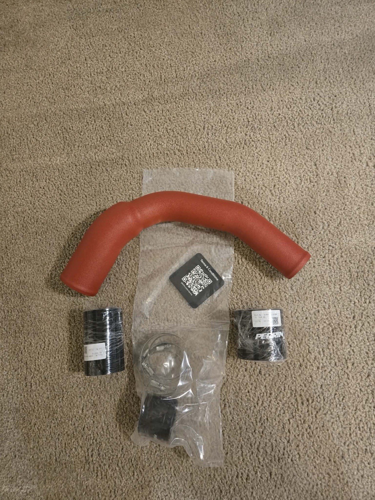 Brand New Never Used Perrin Charge Pipe For 2022+ Subaru WRX with All Hardware Brand New Never Used Perrin Charge Pipe For 2022+ Subaru WRX with All Hardware