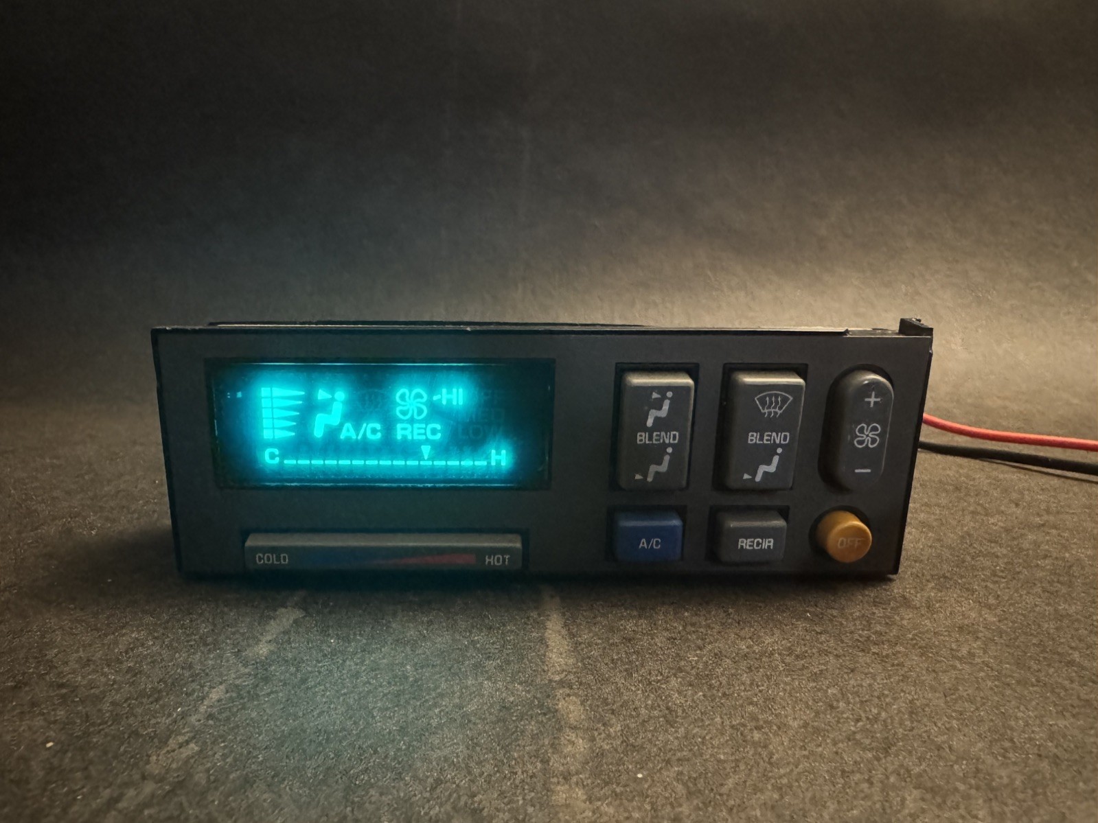 91-94 Chevy GMC C/K 1500 2500 3500 AC Heater Climate Control 16178766 OEM Tested 91-94 Chevy GMC C/K 1500 2500 3500 AC Heater Climate Control 16178766 OEM Tested