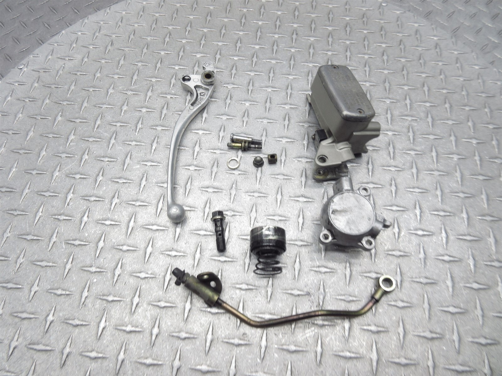 2007 03-09 Honda 1300 ST1300A Lot Clutch Master Cylinder Slave