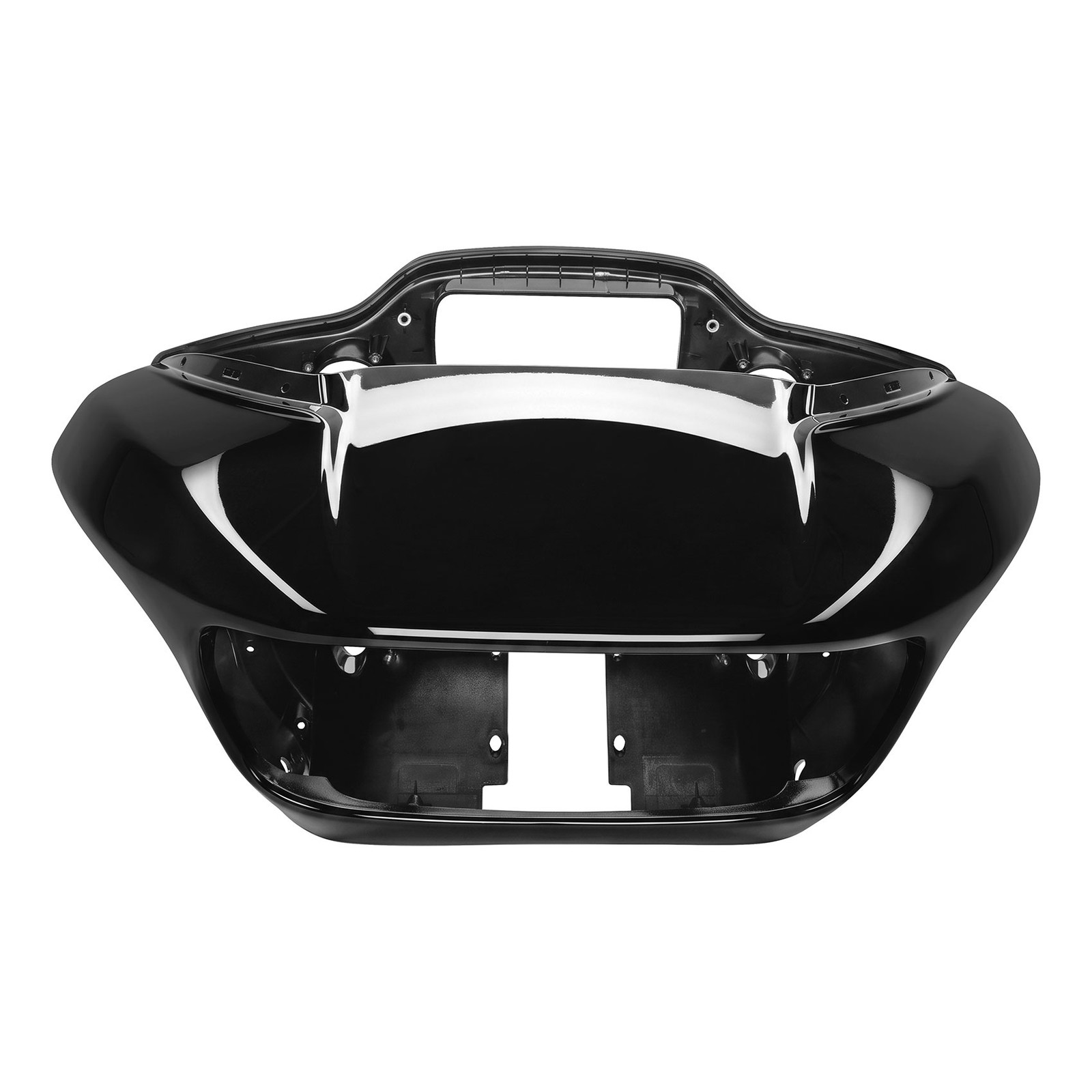 Vivid Black Inner & Outer Fairing Fit For Harley Touring Road Glide FLTR 2015-23 Vivid Black Inner & Outer Fairing Fit For Harley Touring Road Glide FLTR 2015-23