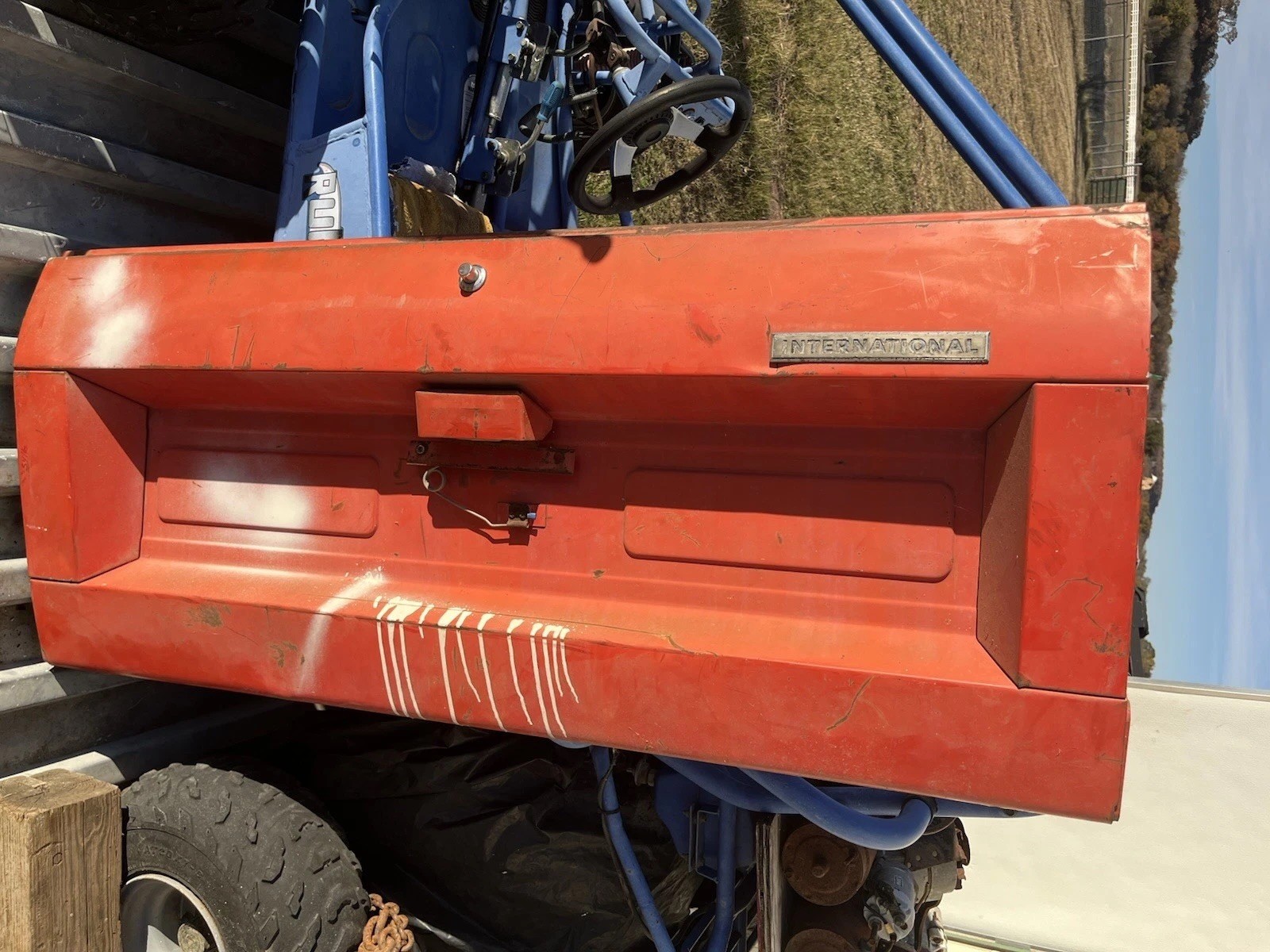 Vintage 1972-80 International Scout II Tailgate 72 73 74 75 76 77 78 79 Vintage 1972-80 International Scout II Tailgate 72 73 74 75 76 77 78 79