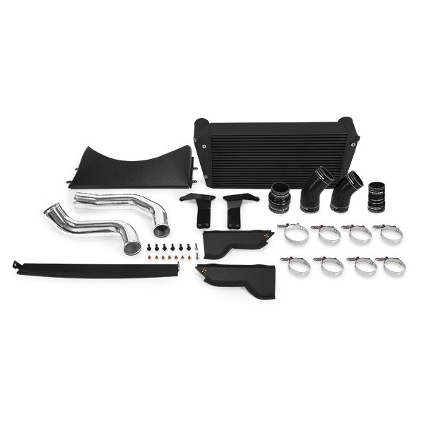 Mishimoto Intercooler Kit Fits Dodge Ram Cummins 6.7 2013-2018 Stealth Black