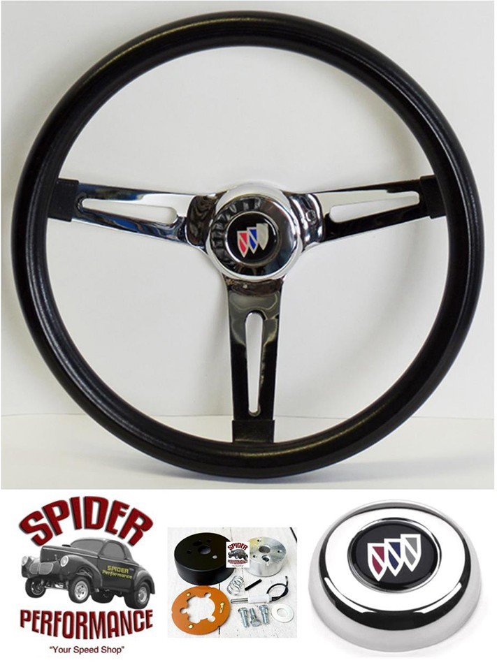 1964-1966 Buick steering wheel 13 1/2