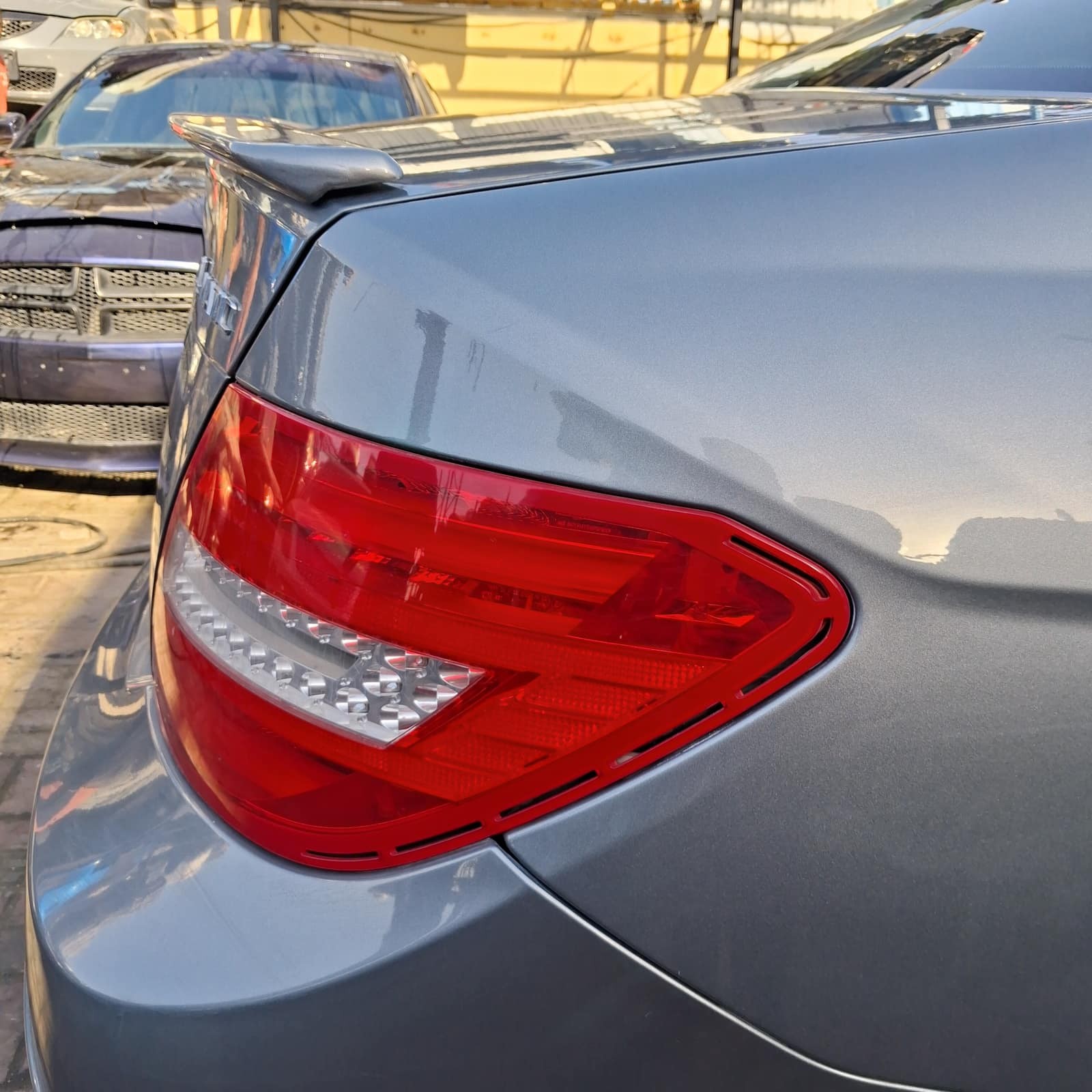 2007-2014 Mercedes-Benz C-Class Contact Bank Left A2048270048