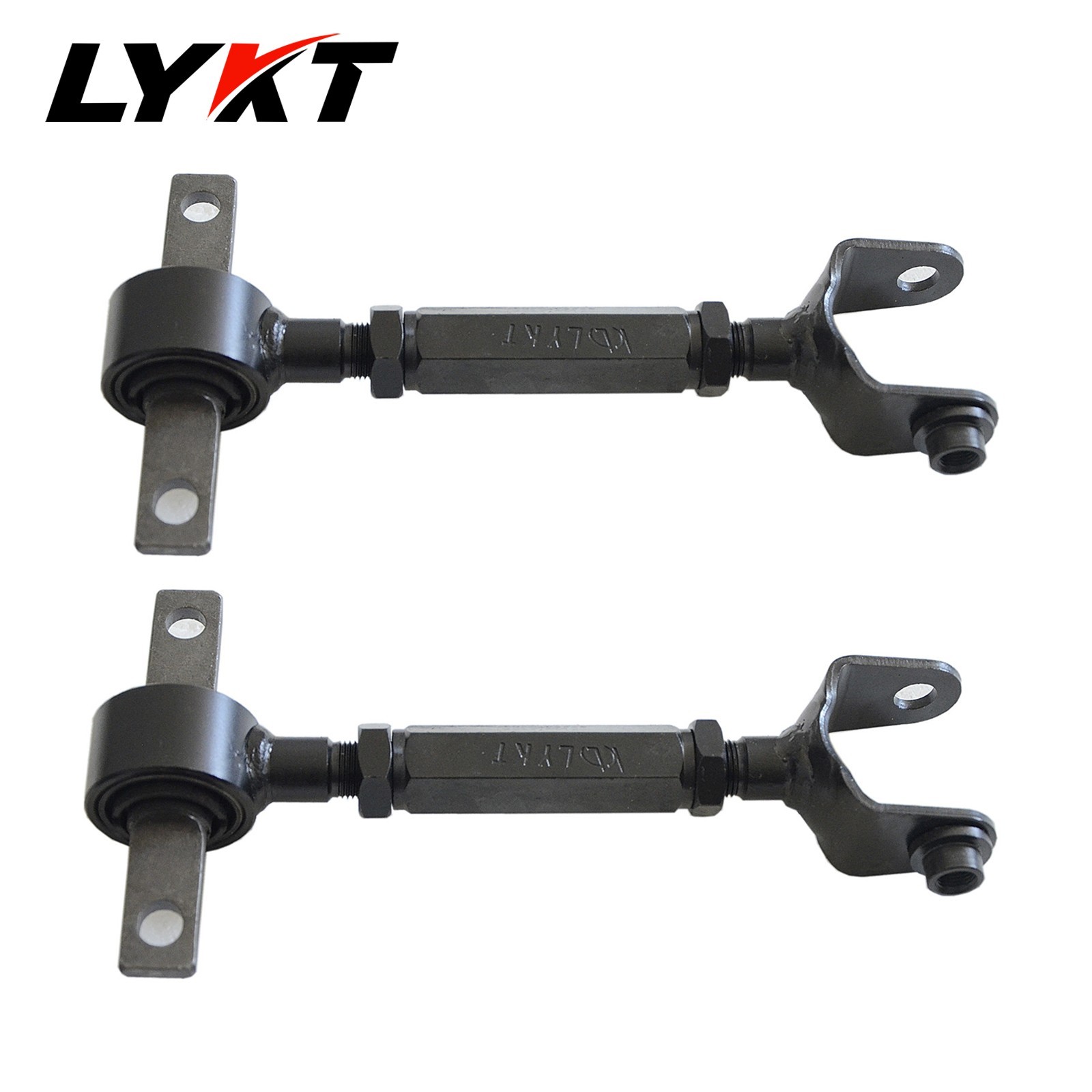 LYKT 2pcs Adjustable Rear Camber Arm Kit For Honda Civic 01-05 Acura RSX 02-06