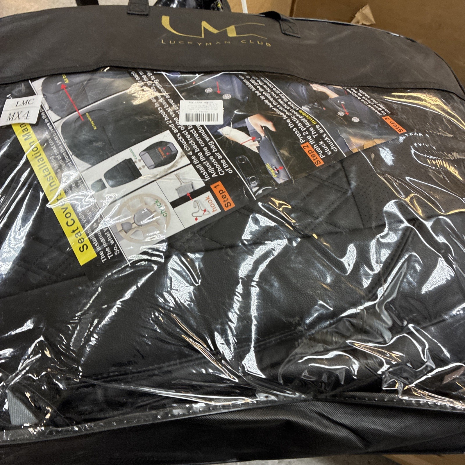Luckyman Club Seat Covers Size 596918 Luckyman Club Seat Covers Size 596918