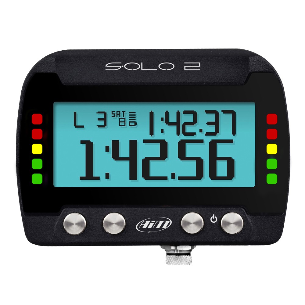 AIM Sports Data Logger Solo2 DL Multi-Color Backlight Programmable Kit