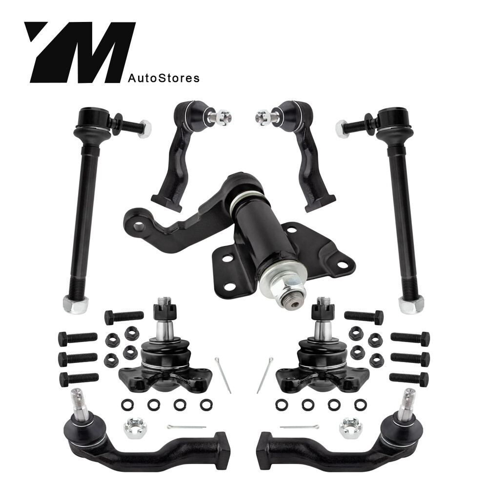 9pc Complete Front Suspension Kit for 1995 1996 1997 1998-2002 Kia Sportage