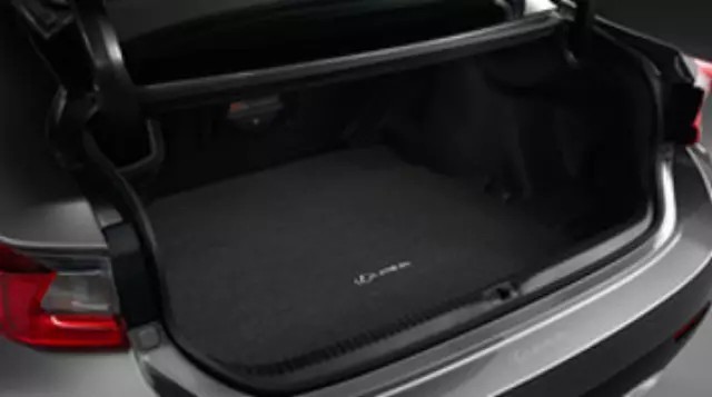 NEW OEM Lexus IS Trunk Mat Cargo Liner PT206-53210-02 Genuine Factory Carpet