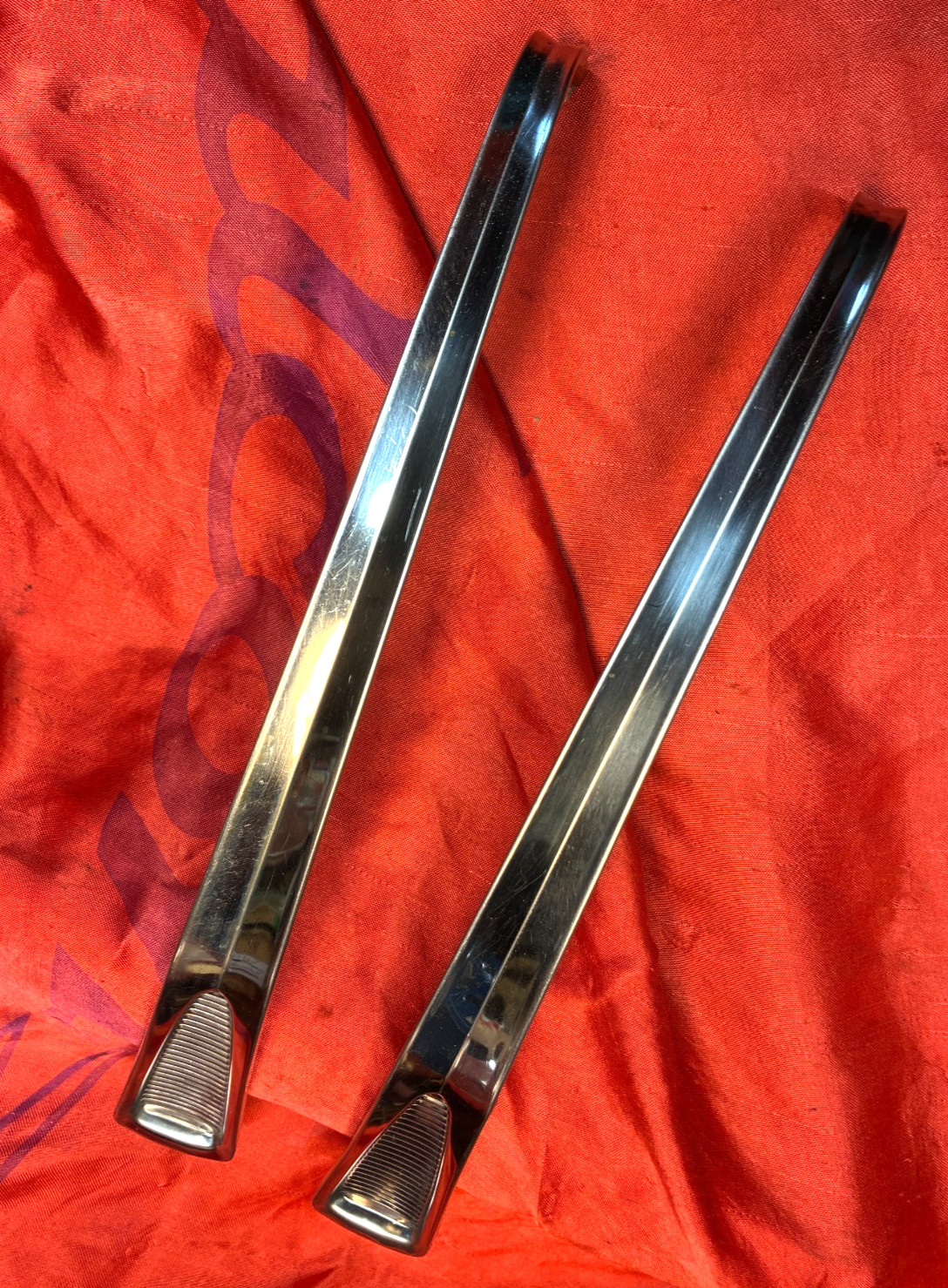 1963 1964 FORD GALAXIE, FAIRLANE & FALCON LEFT/RIGHT FRONT ARMREST TRIM