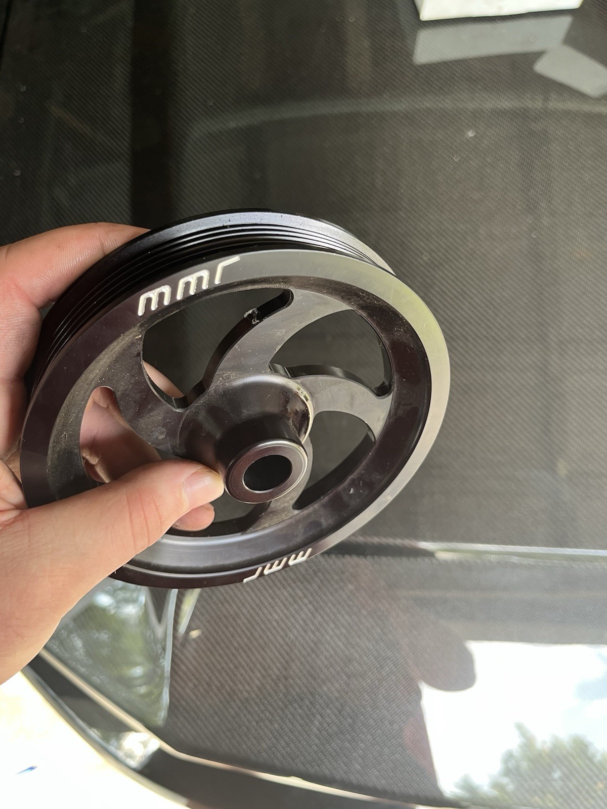 86-01836R Billet Lightweight MMR Power Steering Pulley 3V 4.6L 86-01836R Billet Lightweight MMR Power Steering Pulley 3V 4.6L