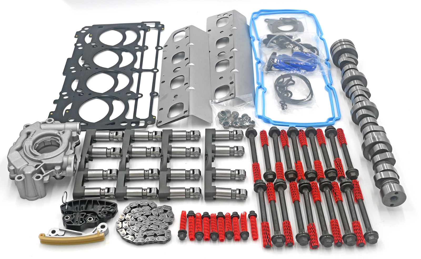 Redline 5.7L Hemi MDS Cam 16 Lifters Timing Oil Pump MLS Gaskets Bolts 2009-2022