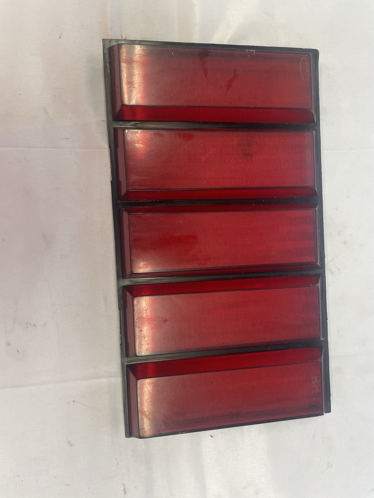 1978-1983 Ford Fairmont Futura LH Driver Taillight Lens Cover OEM 1978-1983 Ford Fairmont Futura LH Driver Taillight Lens Cover OEM