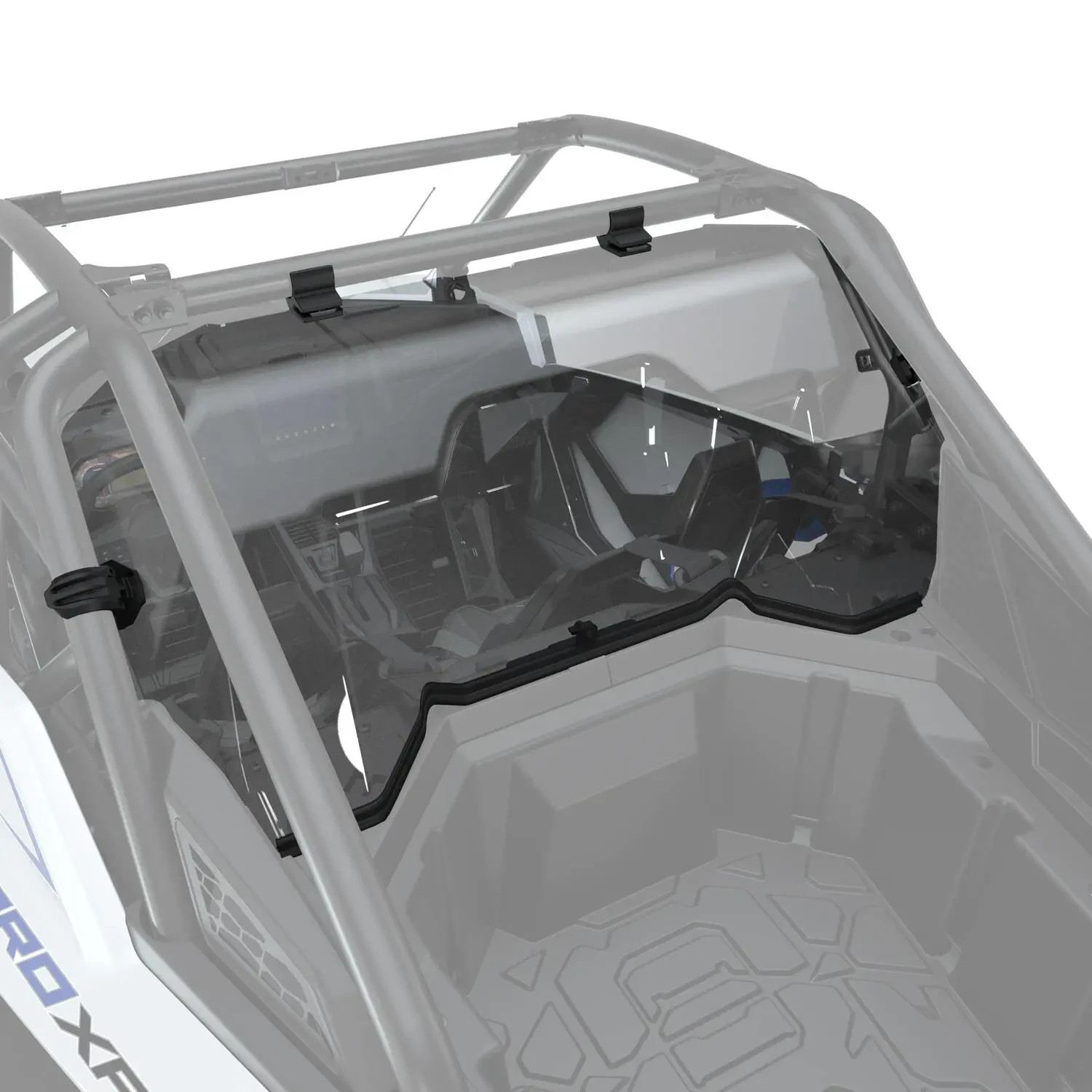 Lock & Ride Poly Rear Panel, 2-Seat Item #: 2883757 Lock & Ride Poly Rear Panel, 2-Seat Item #: 2883757