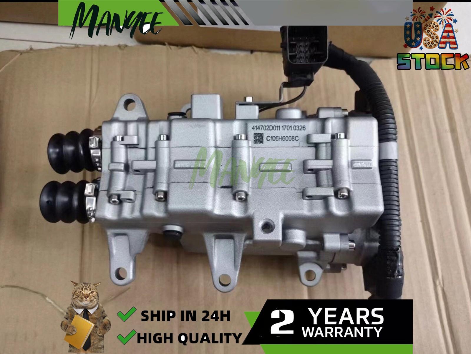 414702D011 Auto Transmission Clutch Actuator For Hyundai Tucson Elantra Kia 1.6L