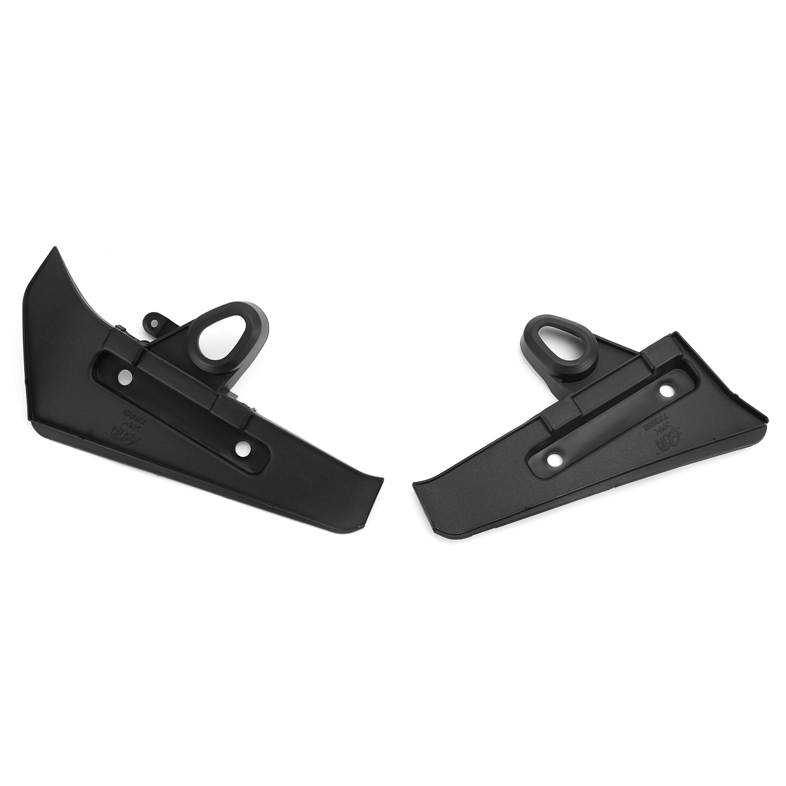 Unpainted Front Side Nose Signal Cover Fairing For Yamaha MT-09 FZ09 2017-2020