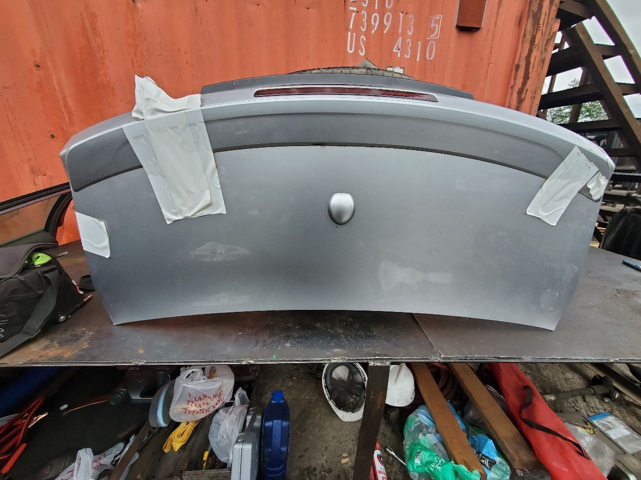 Trunk/Hatch/Tailgate Convertible With Spoiler Fits 15-23 MUSTANG 467817