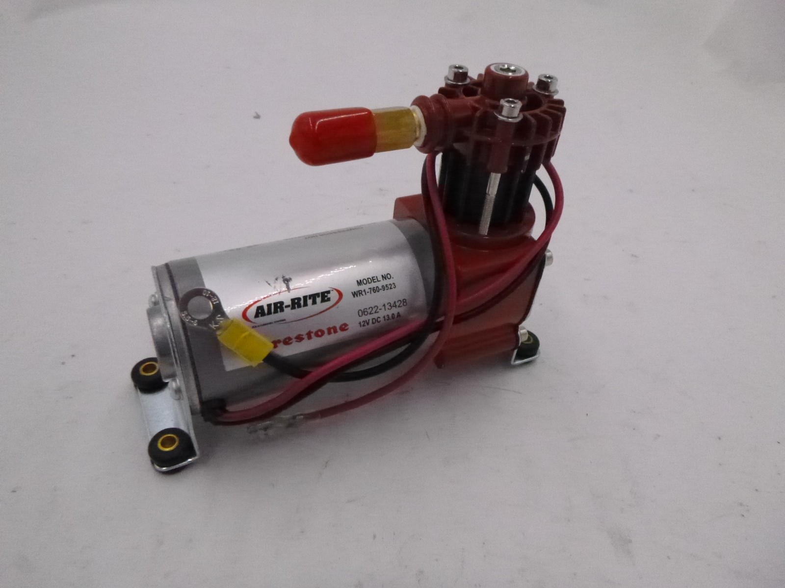 Firestone WR17609523 Standard Duty Air Suspension Compressor 120 PSI