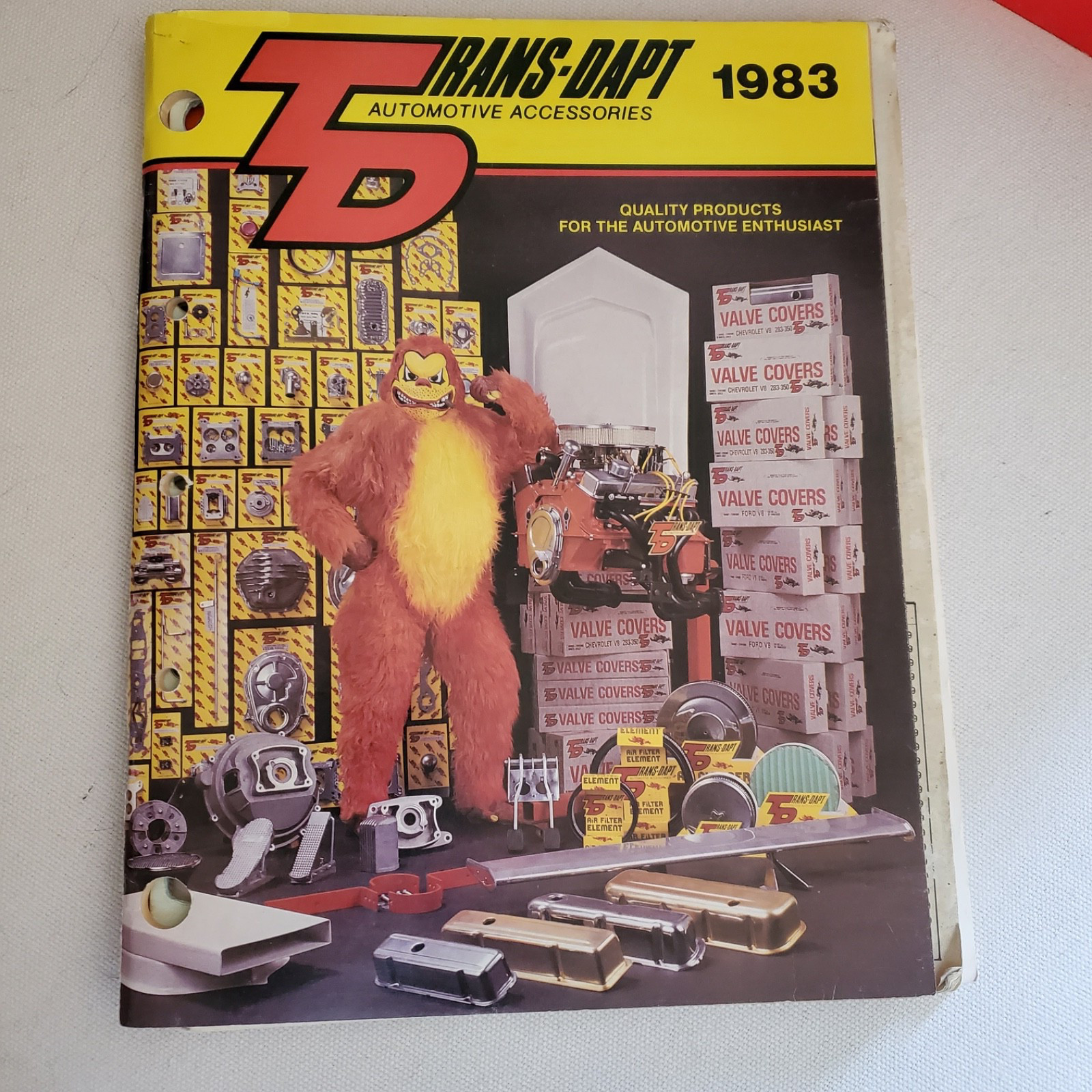 TD Trans-Dapt Automotive Accessories Catalog Vintage 1983 & Photos TD Trans-Dapt Automotive Accessories Catalog Vintage 1983 & Photos