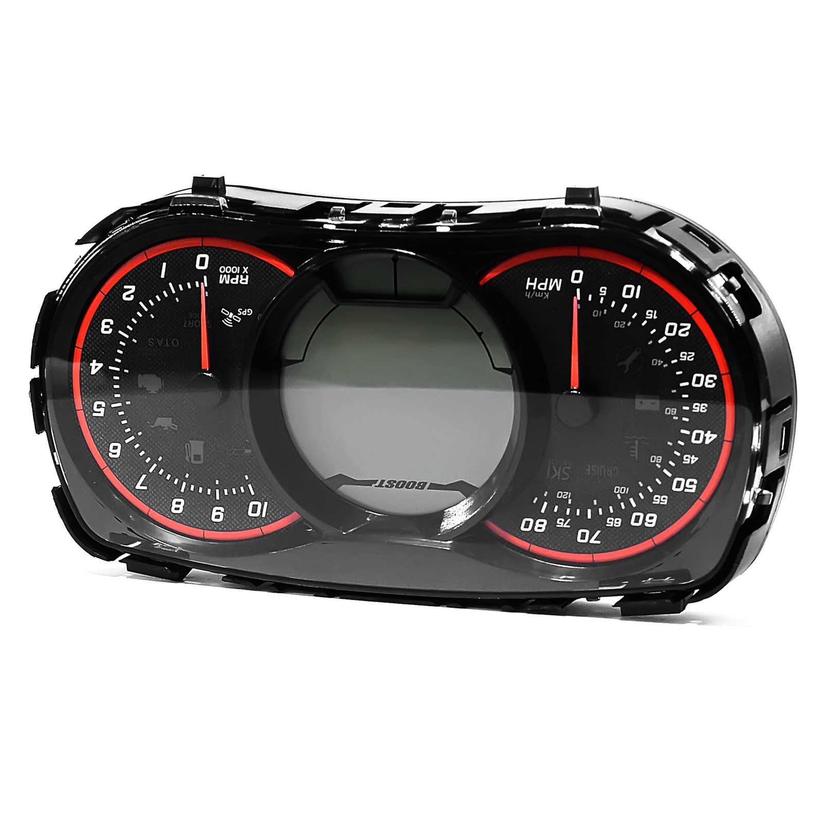 Programmed for Sea-Doo RXP RXT GTR 16-17 LCD Gauge Instrument Cluster Assembly