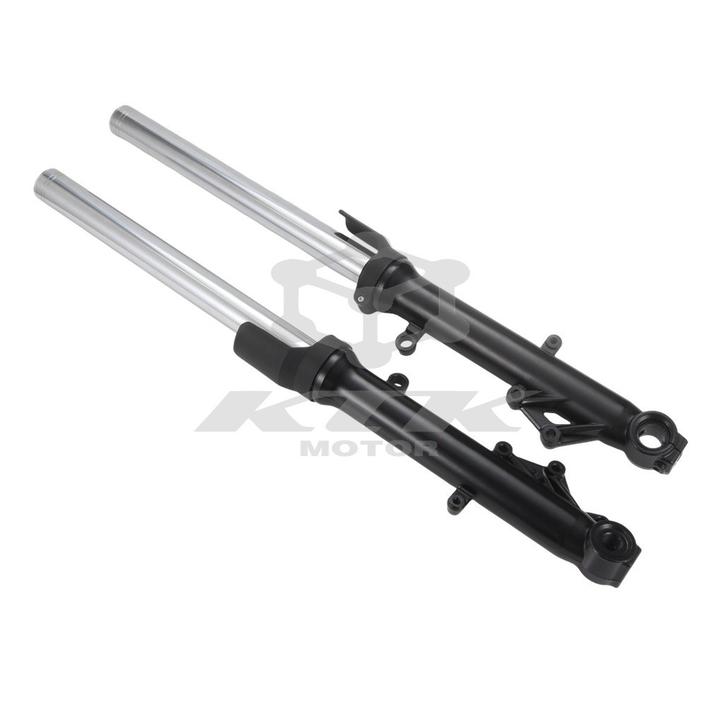 Front Shock Absorber Fork Suspension Legs For Kawasaki EX650 Ninja 650 2017-2026 Front Shock Absorber Fork Suspension Legs For Kawasaki EX650 Ninja 650 2017-2026