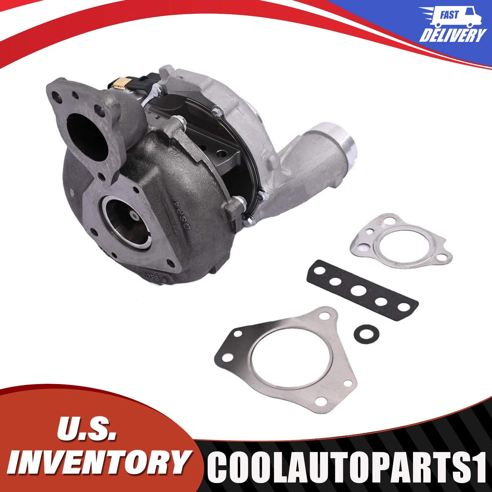 Fits Mercedes ML GL GLK S350 GTB2060VK TurboCharger A642 A6420901686 802774 US