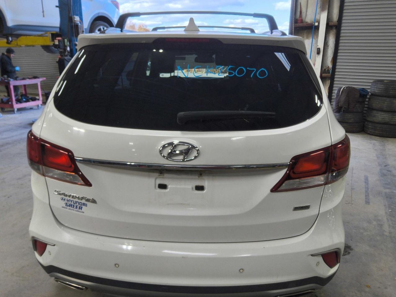 (LOCAL PICKUP ONLY) Trunk/Hatch/Tailgate LWB Rear Camera Power Liftgate Fits 17-