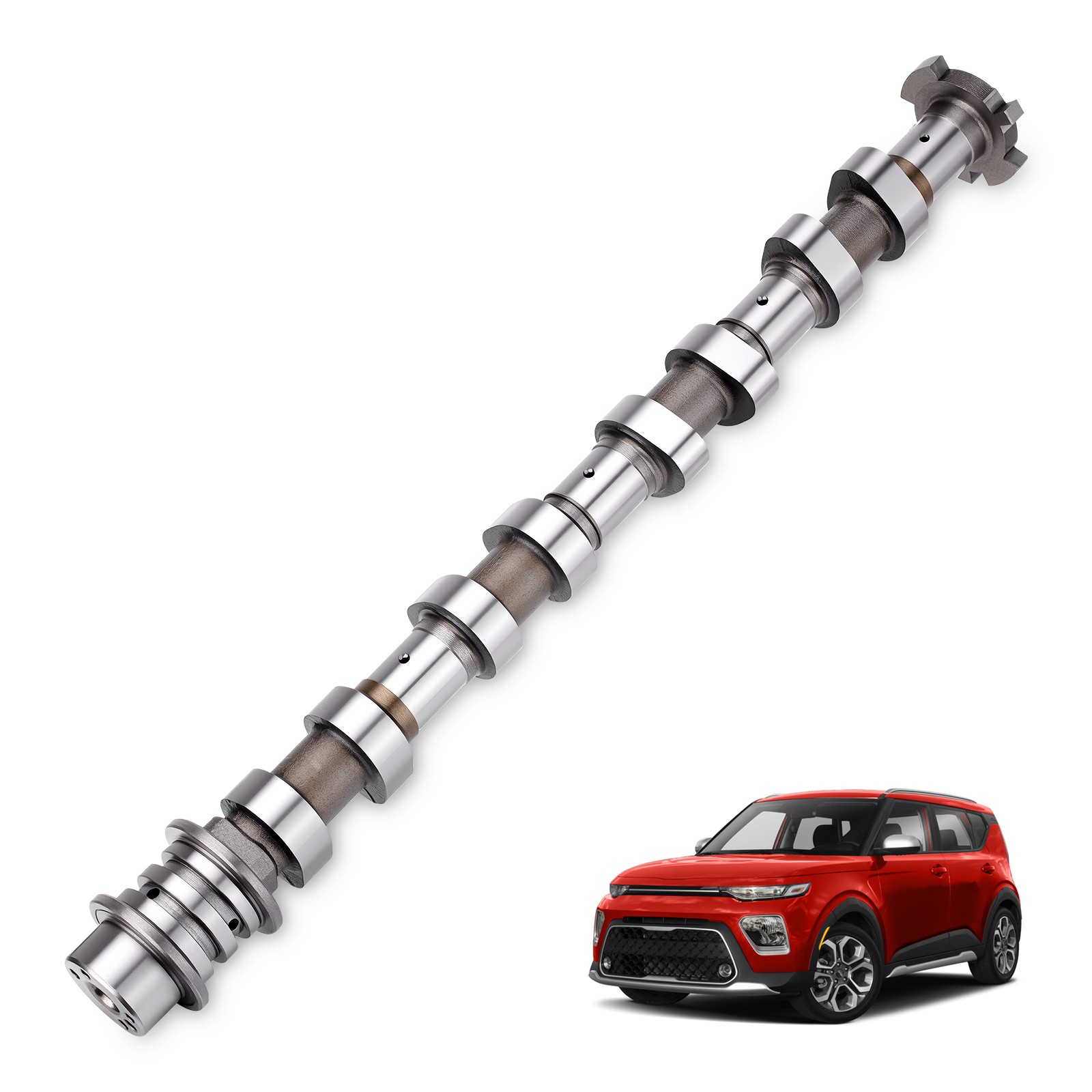 Exhaust Camshaft 24200-2E074 For 2017-2021 Hyundai Elantra Kona Kia Soul 2.0L