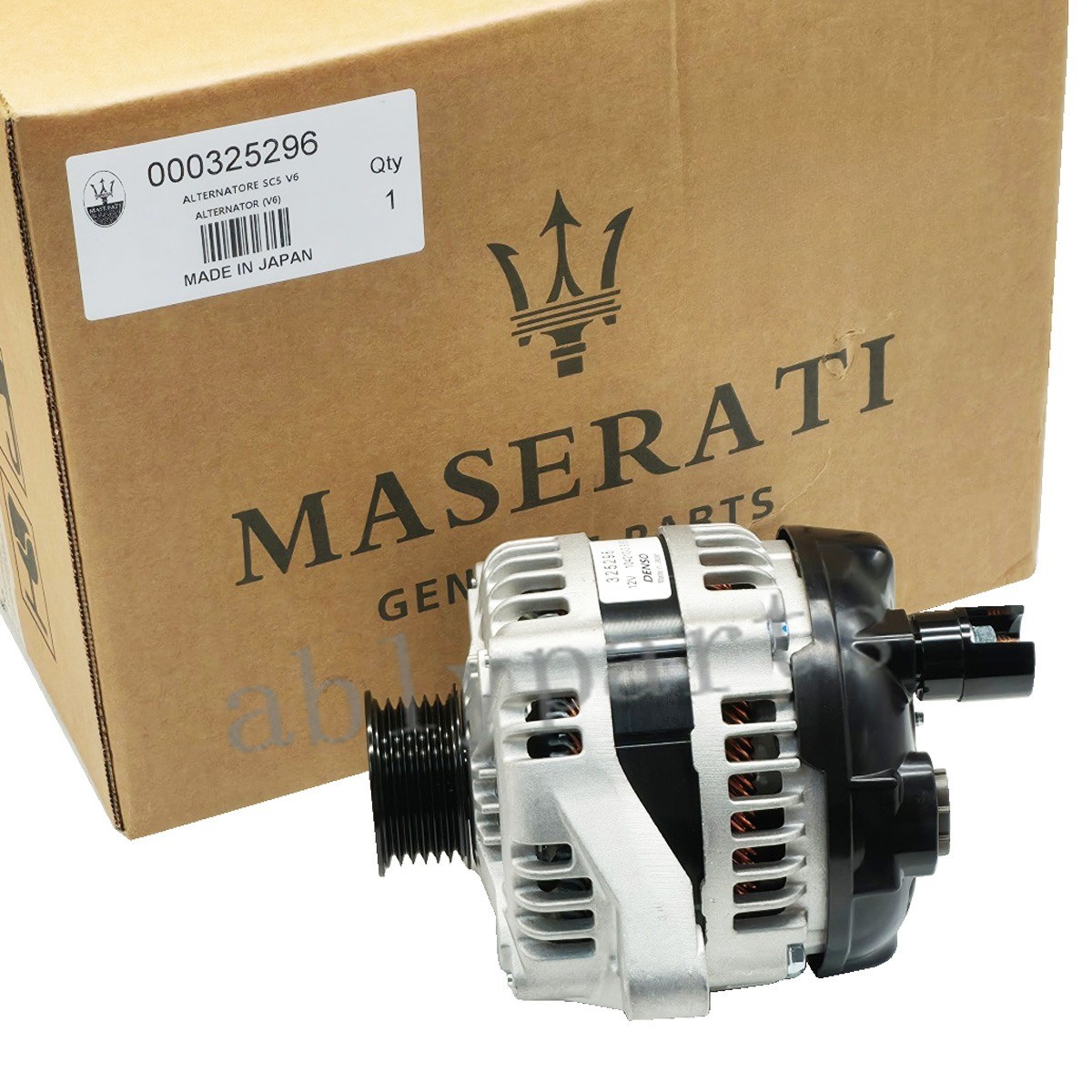 New 263830 193120 150A Alternator For 2004-2011 Maserati Quattroporte V8 4.2L