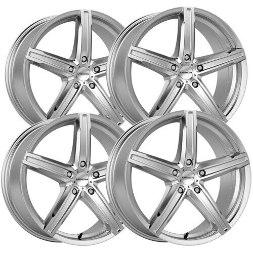 (Set of 4) Vision 469 Boost 17x7 5x4.5\