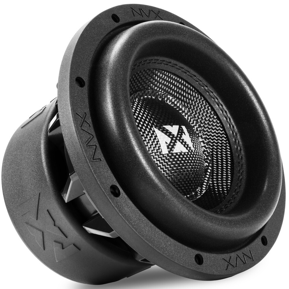 NVX VCW84v3 (VCW84 Version 3) | 1300W Dual 4-Ohm 8