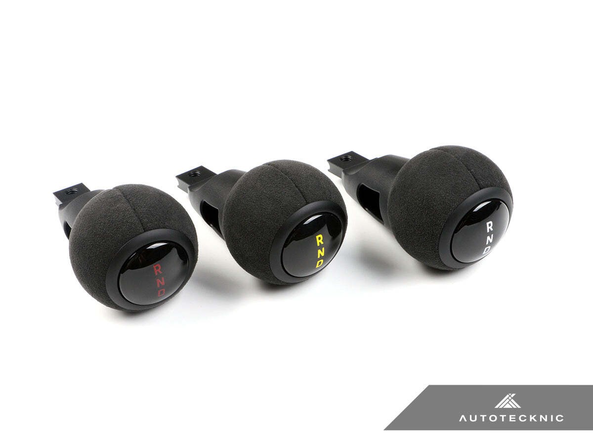 AutoTecknic PR-0050-S-R Suede PDK Shift Knob For Porsche 992