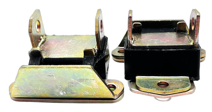 Early GM Cars Motor Mounts 66-74 Full Size Big Block & Small Block Tall & Narrow Early GM Cars Motor Mounts 66-74 Full Size Big Block & Small Block Tall & Narrow