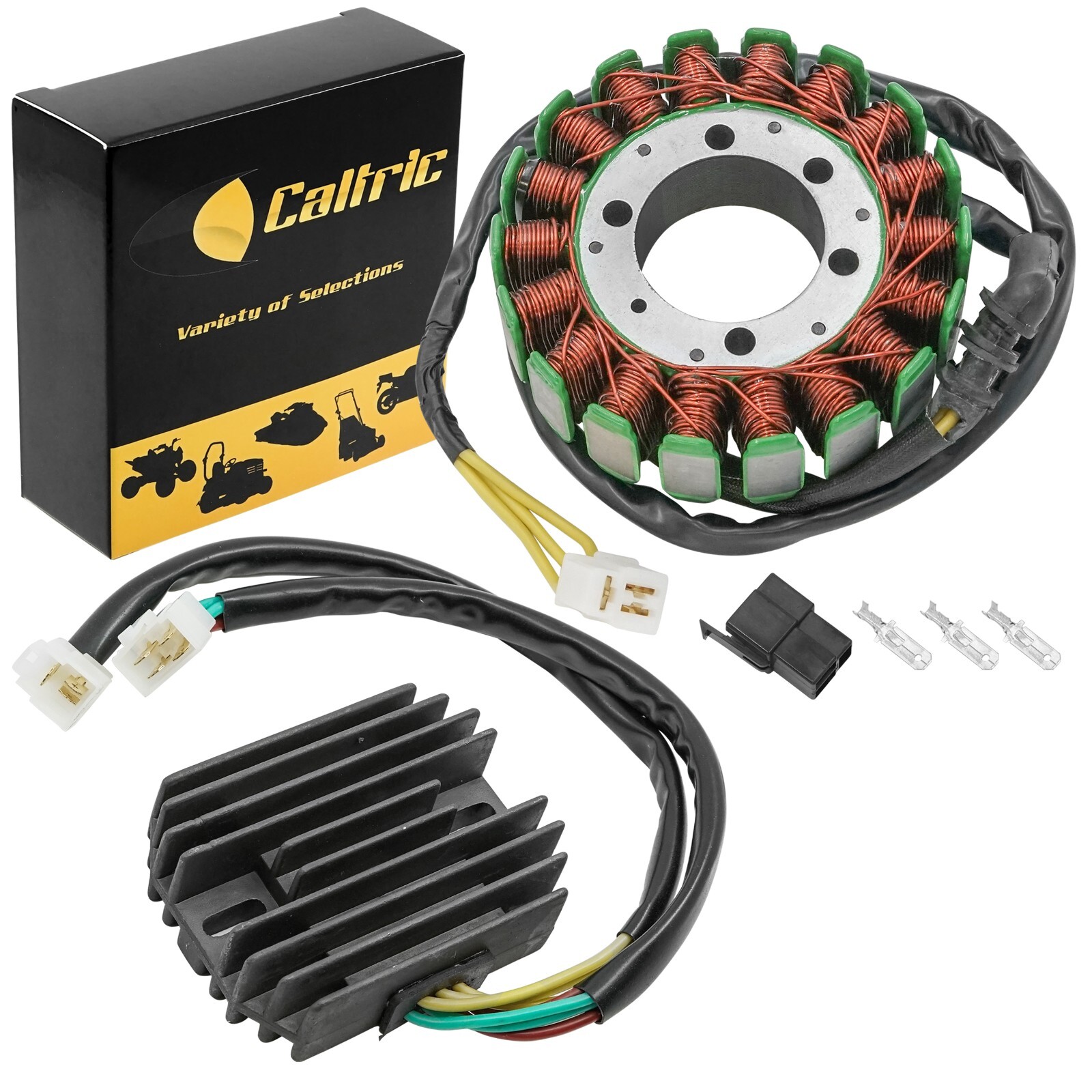 Stator & Regulator Rectifier for Honda VF750Cd Magna 750 Deluxe 1995 1996 Stator & Regulator Rectifier for Honda VF750Cd Magna 750 Deluxe 1995 1996