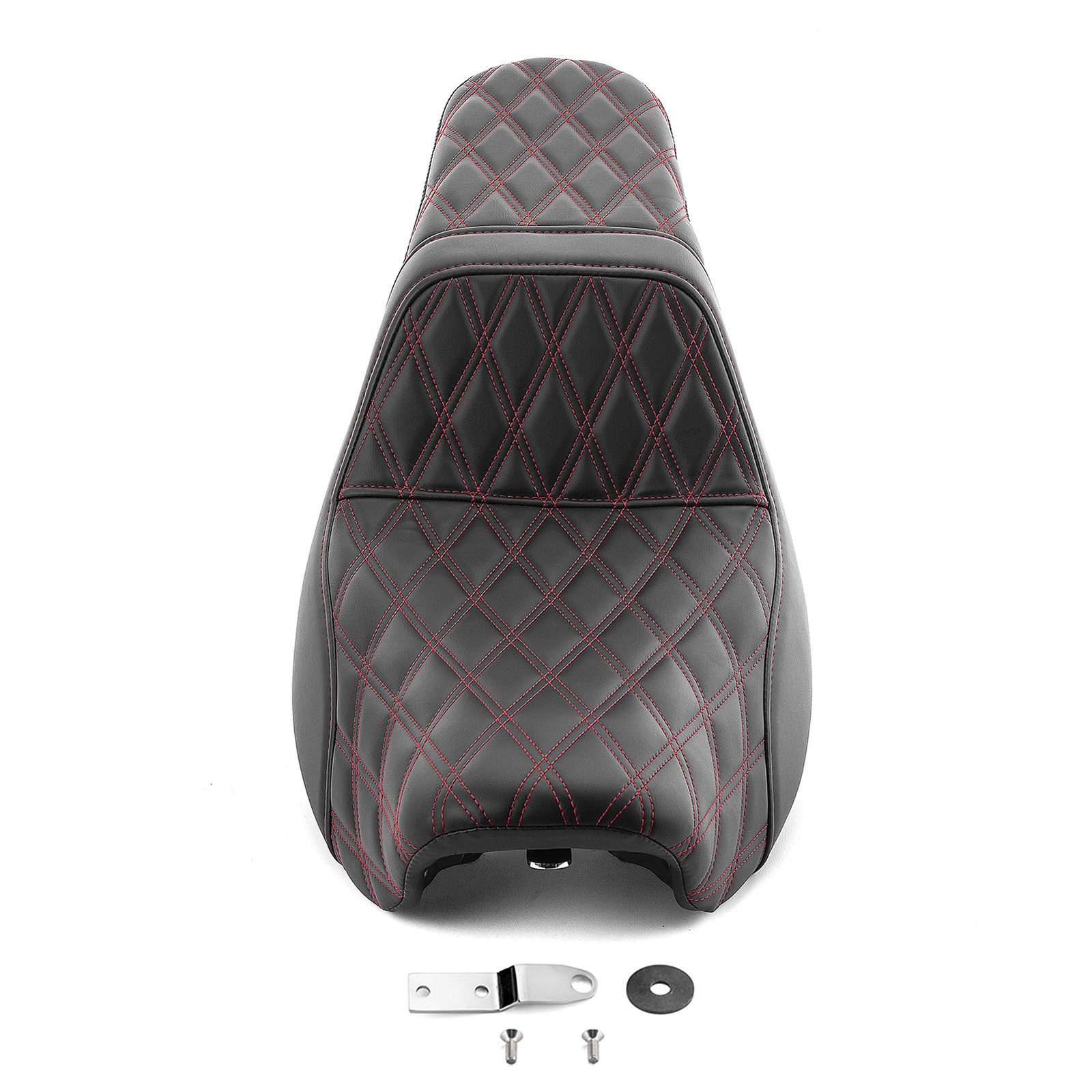 Driver Passenger Two-up Seat Fit For Harley Dyna Switchback Wide Glide 2006-2017