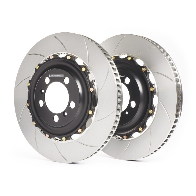 GiroDisc Fits 97-13 Chevrolet Corvette Z51 (C5/C6) Slotted Rear Rotors