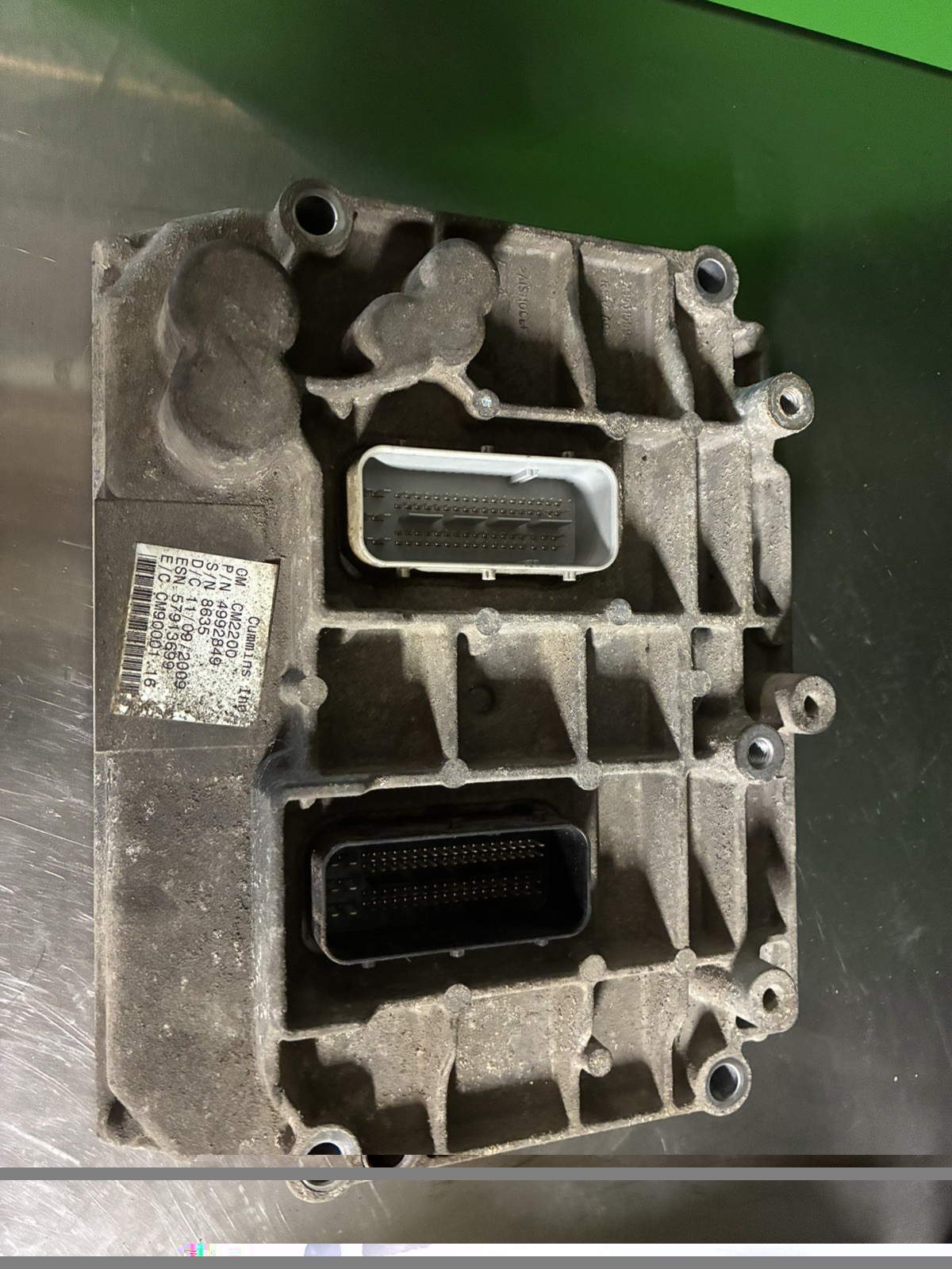 2010-2012 Dodge Ram 2500 3500 6.7 Cummins Engine Computer ECM 4992849 CM2200 2010-2012 Dodge Ram 2500 3500 6.7 Cummins Engine Computer ECM 4992849 CM2200