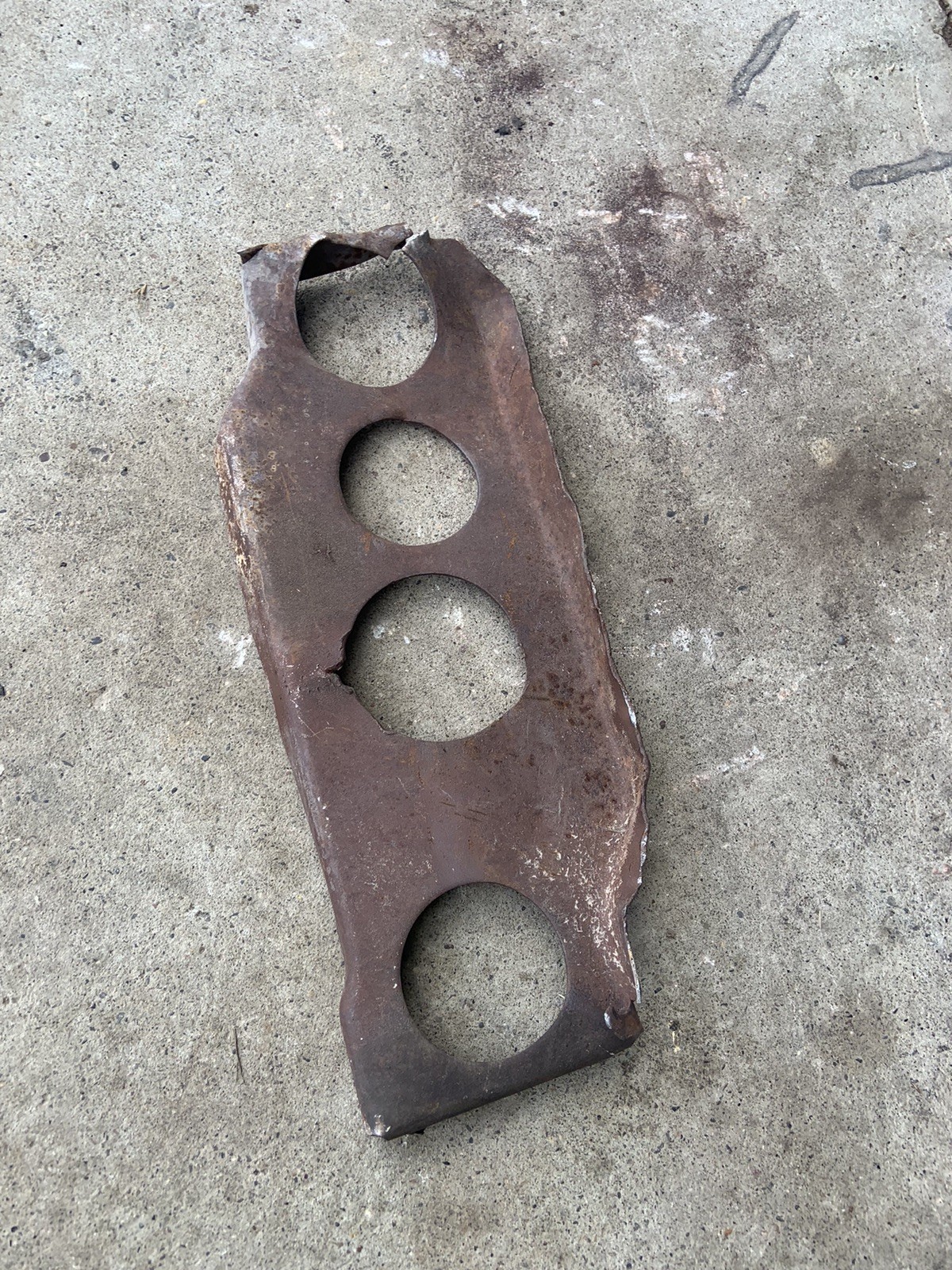 1935 1936 1937 1938 FORD Frame Cross Support Brace 1935 1936 1937 1938 FORD Frame Cross Support Brace