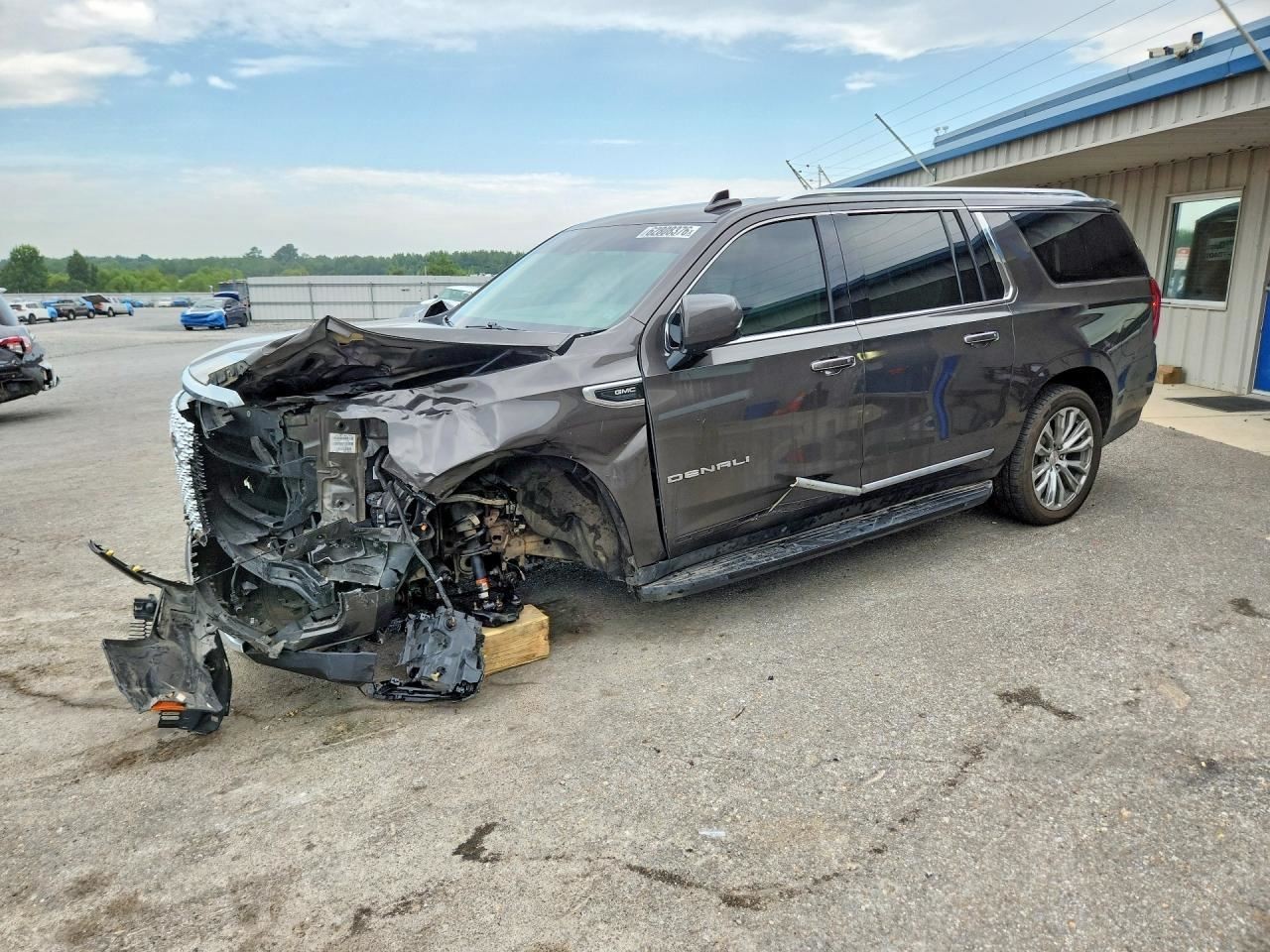 Passenger Air Bag Passenger Roof Thru 05/05/21 Fits 21 ESCALADE ESV 1032190