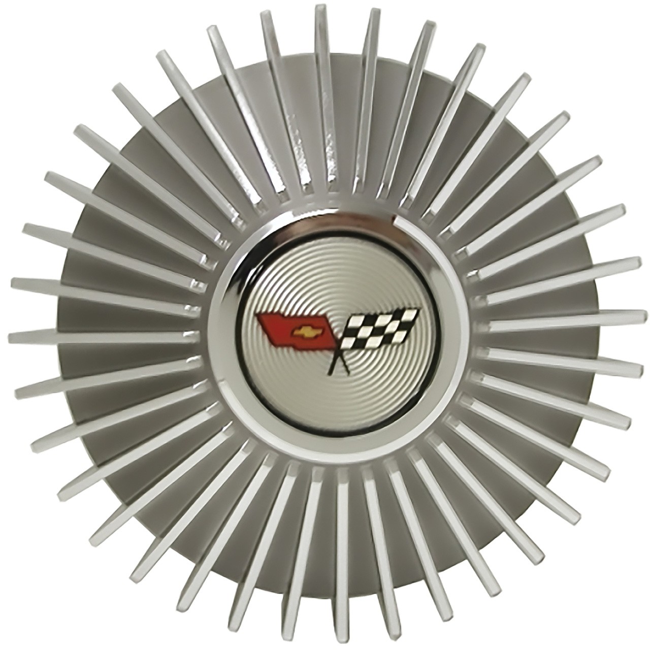 1982 Chevrolet Corvette; Center Cap w/Emblem; Collector Edition Aluminum Wheel